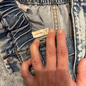 PacSun Blue Jean Shorts